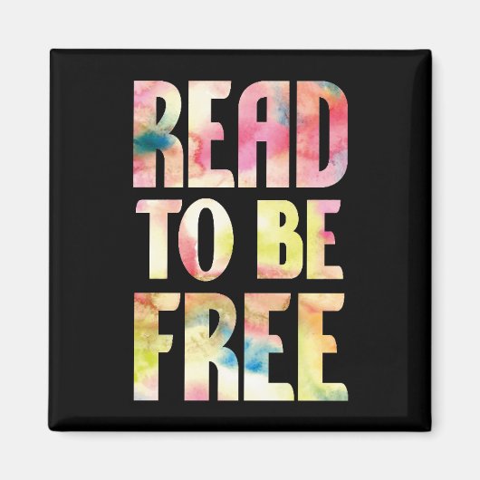 Lees om gratis leesaanmoediging te zijn magneet (Voorkant)