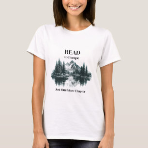 Lees om te ontsnappen – Nog één hoofdstuk T-shirt