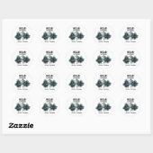 Lees om te Ontsnappen - Nu Even Niet Sticker (Vel)