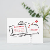 Lees ons nieuwe adrespostvak Verplaatsen (Staand voorkant)