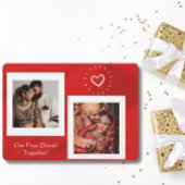 Lees onze eerste Diwali samen Fotogroet Feestdagenkaart
