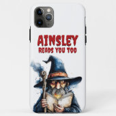 Lees ook: De griezelige tovenaar Halloween Case-Mate iPhone Case (Achterkant)