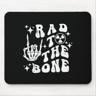 Lees ook: Grappig skelet rock hand Halloween Muismat