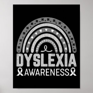Lees ook: Grappige dyslexie-bewustzijnsgrafiek Poster