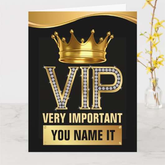 LEES OOK: Noem het VIP Kaart (Gele Bloem)