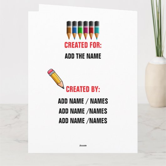 LEES OOK: Noem het VIP Kaart (Achterkant)