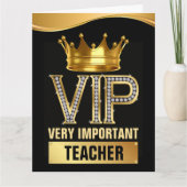 LEES OOK: Noem het VIP Kaart (Voorkant)