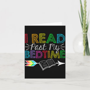 Lees over bedtijd heen leesfanaten boekenwurmen kaart