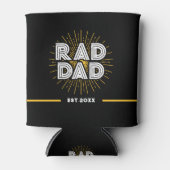 Lees papa cadeau aan vader moderne typografie blikjeskoeler (Voorkant)