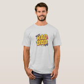 Lees Papa Cool Trend Vaders Dag Gift T-shirt (Voorkant volledig)