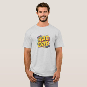 Lees Papa Cool Trend Vaders Dag Gift T-shirt