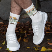 Lees papa retro strepen |  Vaderdag Sokken