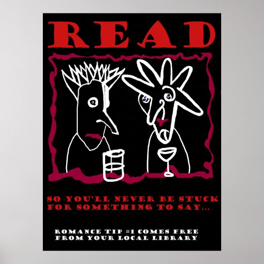LEES poster (Voorkant)