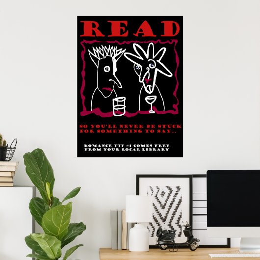LEES poster (Thuiskantoor)