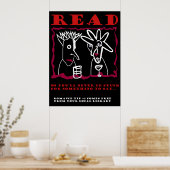 LEES poster (Keuken)