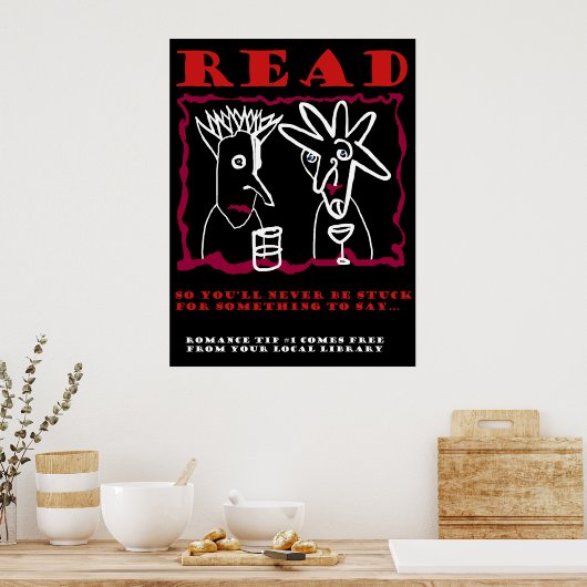 LEES poster (Keuken)