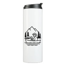 Lees & Retreat – Natuur Lover Line Thermal Tumbler