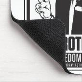 Lees Rothbard Mousepad Muismat (Hoek)