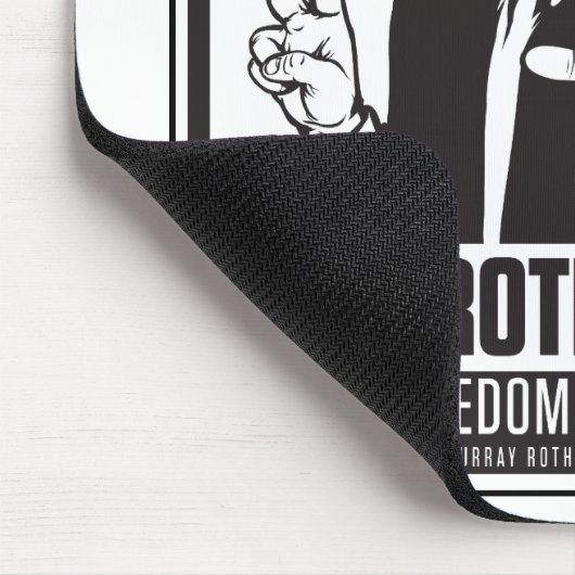 Lees Rothbard Mousepad Muismat (Hoek)