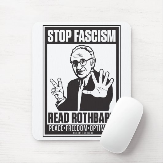 Lees Rothbard Mousepad Muismat (Met muis)