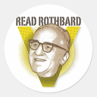 Lees Rothbard Sticker