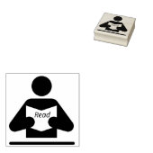 Lees Rubberstempel (Gestempeld)