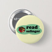 Lees Salinger Ronde Button 5,7 Cm (Voorkant /achterkant)