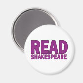 Lees Shakespeare Magneet (Voorkant / Achterkant)