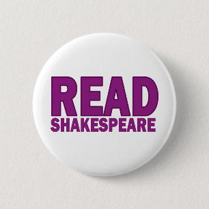 Lees Shakespeare Ronde Button 5,7 Cm