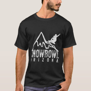 Lees Snowbowl Az Click Snowbowl Snowbowl T-shirt