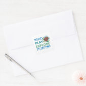 Lees Speel Verken Lezen Sticker voor Kinderen | Bo (Envelop)