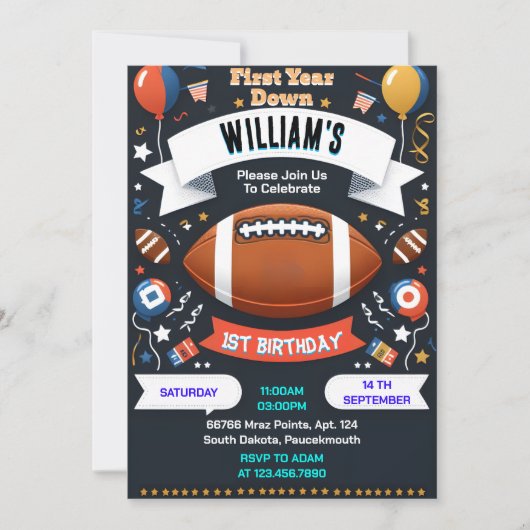 Lees Sport kinder jongens ticket Football 1e Verja Kaart (Voorkant)