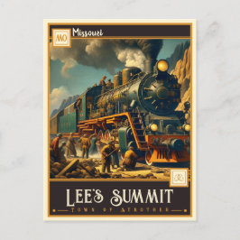 Lee's Summit, Missouri | Briefkaart