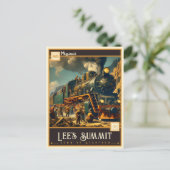 Lee's Summit, Missouri |  Briefkaart (Staand voorkant)