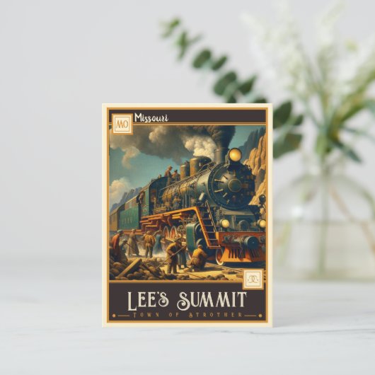 Lee's Summit, Missouri |  Briefkaart (Staand voorkant)