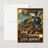 Lee's Summit, Missouri |  Briefkaart (Voorkant / Achterkant)