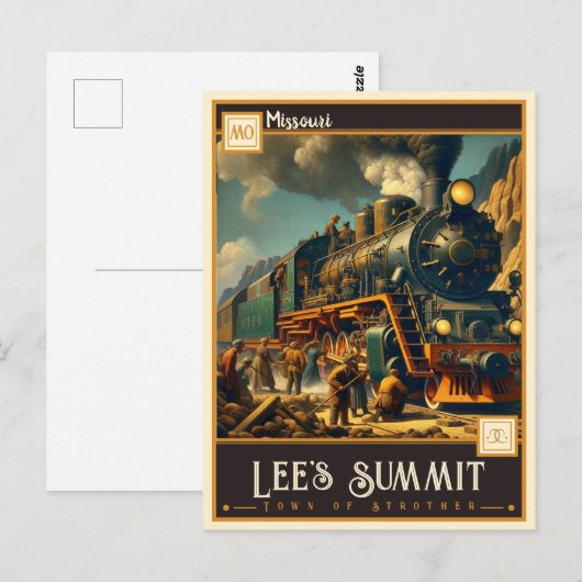 Lee's Summit, Missouri |  Briefkaart (Voorkant / Achterkant)