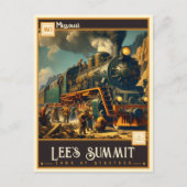 Lee's Summit, Missouri |  Briefkaart (Voorkant)