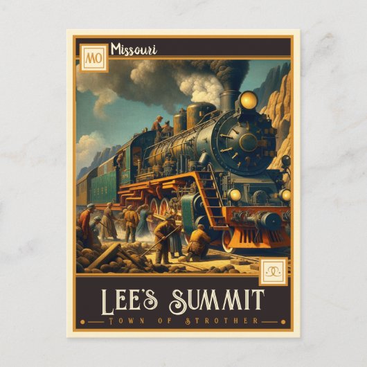 Lee's Summit, Missouri |  Briefkaart (Voorkant)