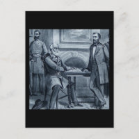 Lee's Surrender bij Appomattox 1865 