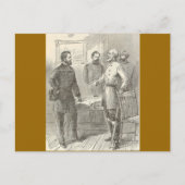 Lee's Surrender Briefkaart (Voorkant)