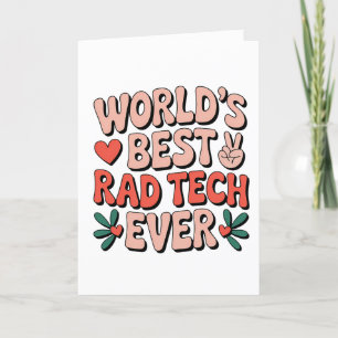 Lees Tech bedankkaart
