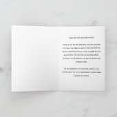 Lees Tech Waardering Dank u kaart (Binnen)