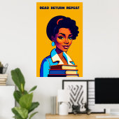 Lees Terugkeer herhaal Poster bibliotheek (Thuiskantoor)