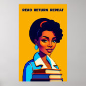 Lees Terugkeer herhaal Poster bibliotheek (Voorkant)