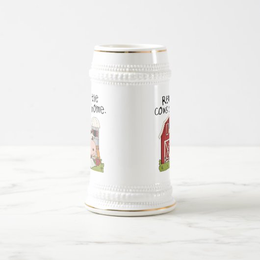 Lees 'til de Koeien naar huis komen Bierpul (Center)