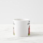 Lees 'til de Koeien naar huis komen Espresso Kop (Voorkant)