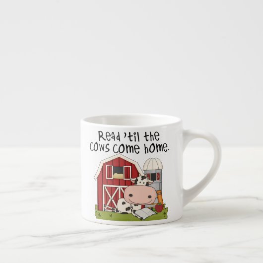 Lees 'til de Koeien naar huis komen Espresso Kop (Rechts)