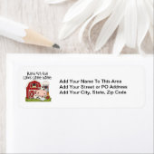 Lees 'til de Koeien naar huis komen Etiket (Insitu)