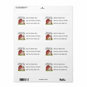 Lees 'til de Koeien naar huis komen Etiket (Full Sheet)